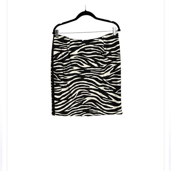 WHBM Zebra Skirt - Picture 4 of 4